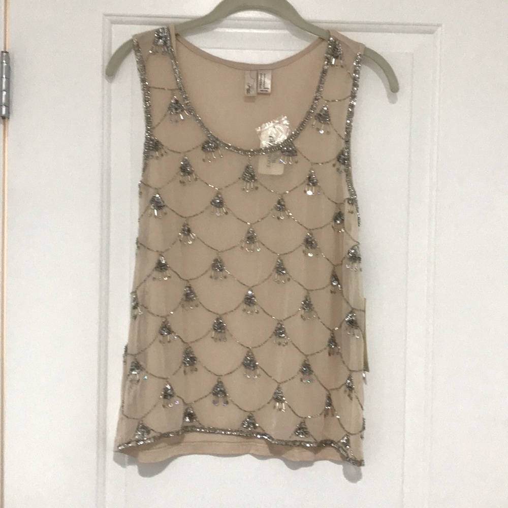 Forever 21 Beaded top